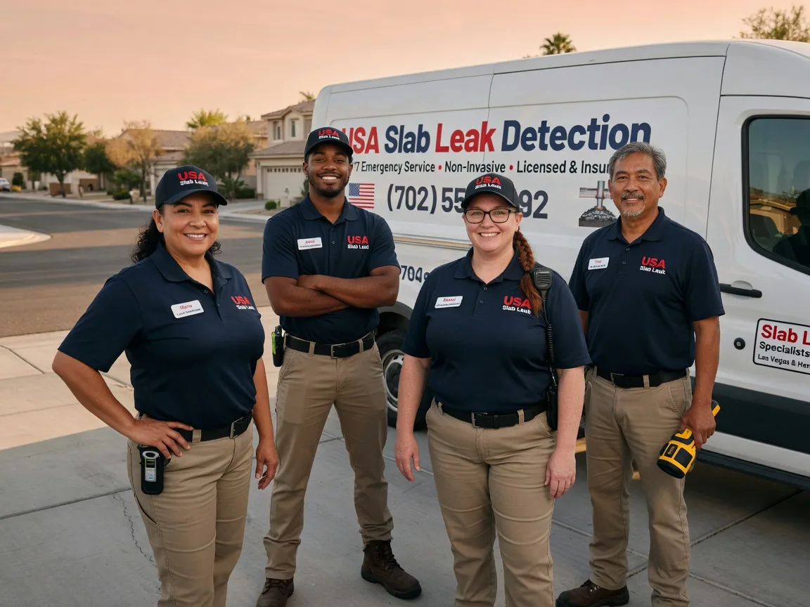 Slab Leak Repair company in Lind, WA